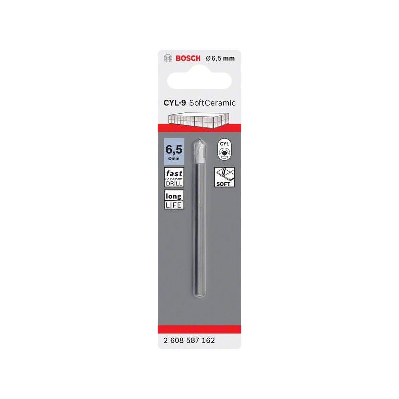 Bosch Fliesenbohrer CYL-9 Ceramic, 6,5 x 80 mm #2608587162