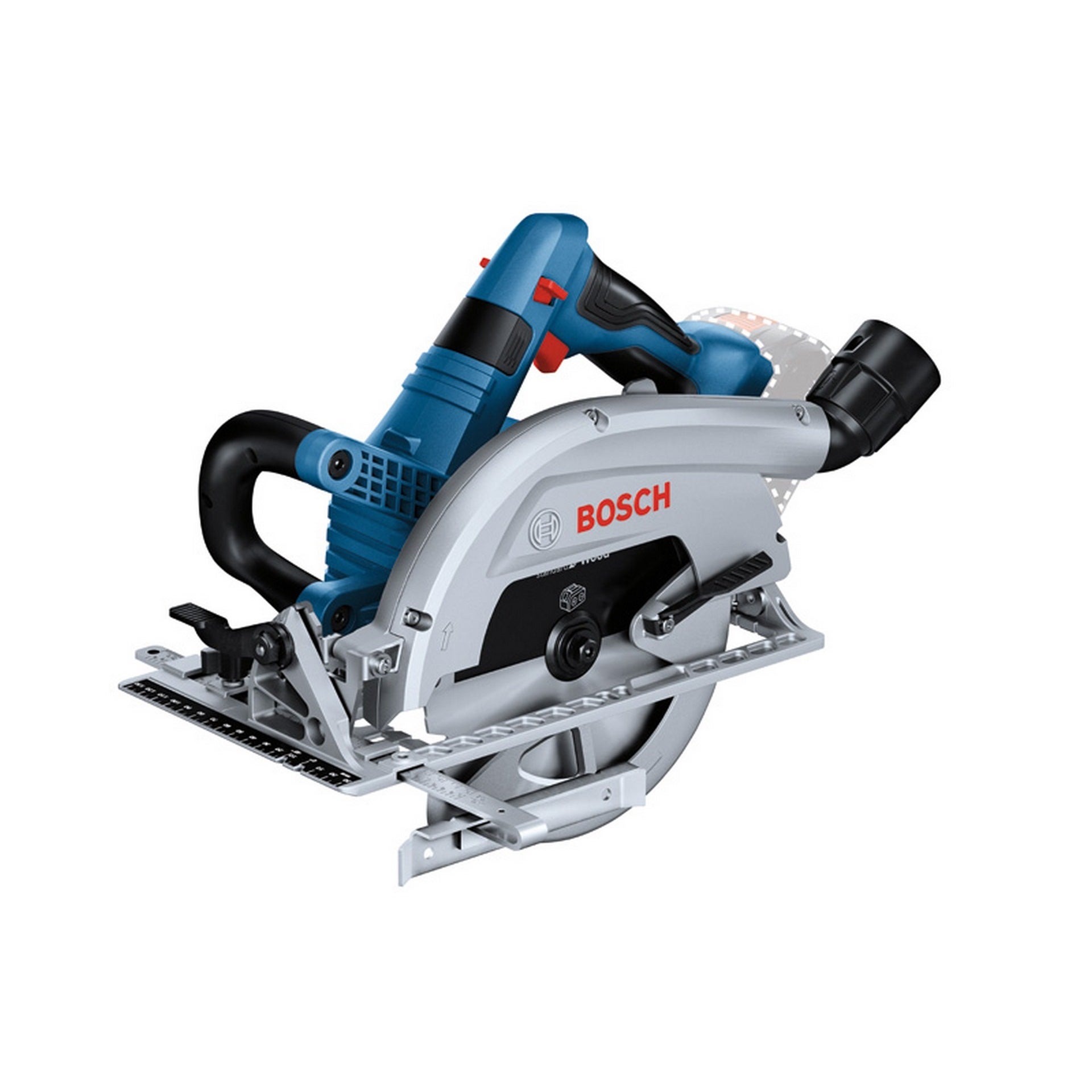 Bosch Akku-Kreissäge GKS 18V-70 L, 2 x Akku ProCORE18V 5.5Ah in L-BOXX #06016B9002