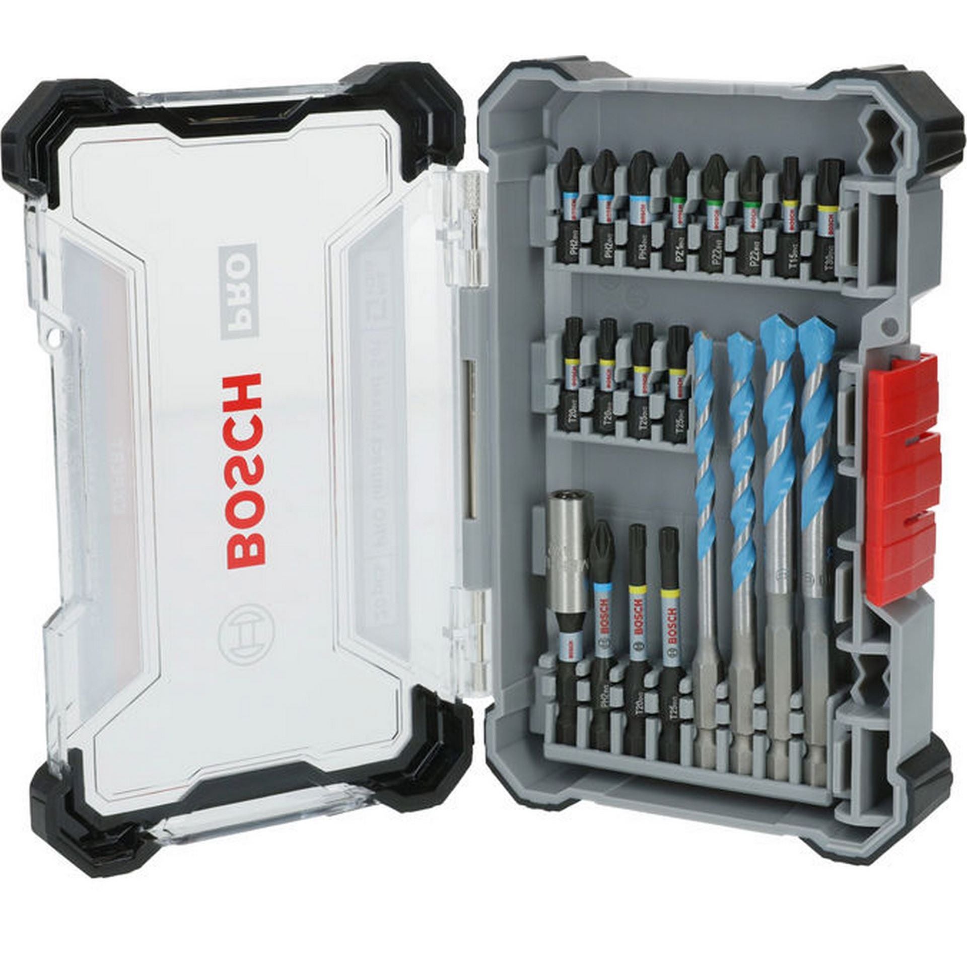 Bosch PRO Impact Schrauberbits und Multi Construction Bohrer Set, 20-tlg. #2608521U83
