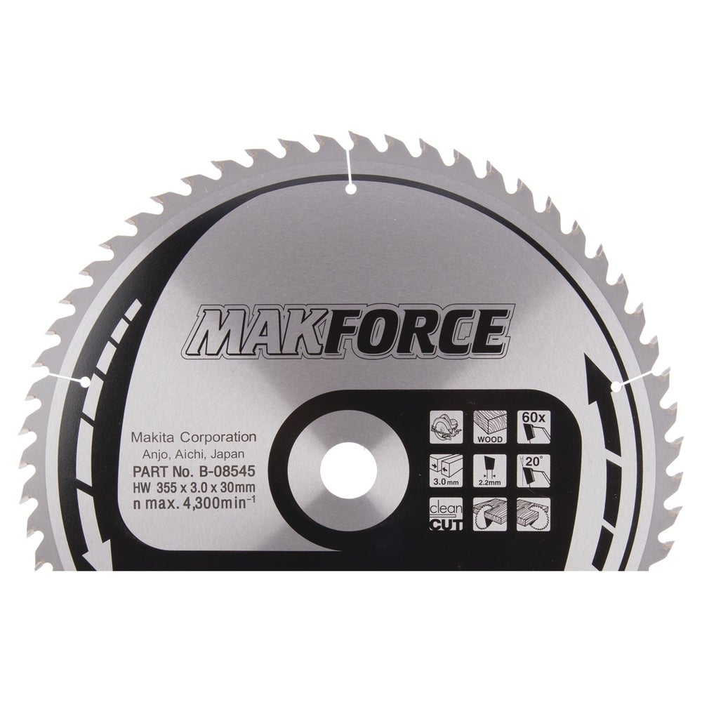 Makita Kreissägeblatt, MAKFORCE #B-08545