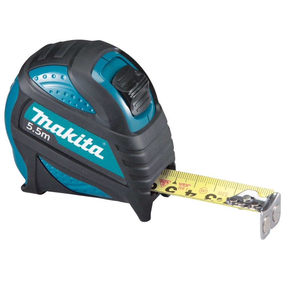 Makita Profi-Rollmaßband mit Gürtelclip, 5,5 m #B-57146