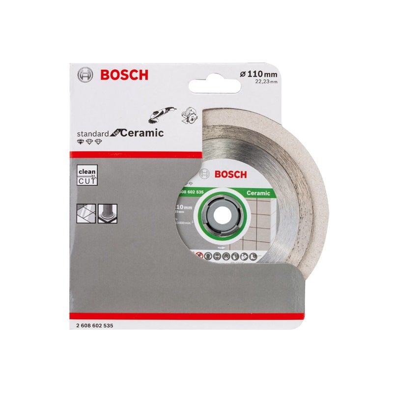Bosch Ceramic Trennscheibe, 110 x 7,5 mm, Bohrung 22,23 mm #2608602535