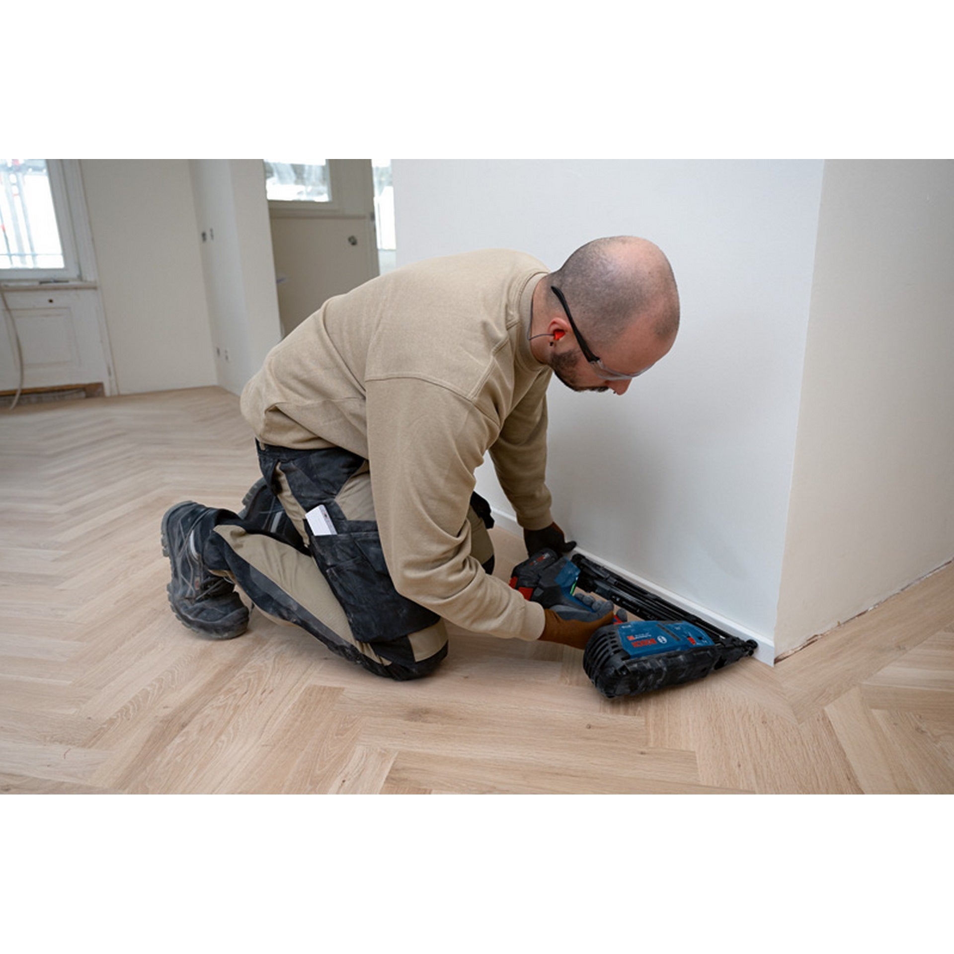 Bosch Akku-Holznagler GNH 18V-64 MD #0601482200