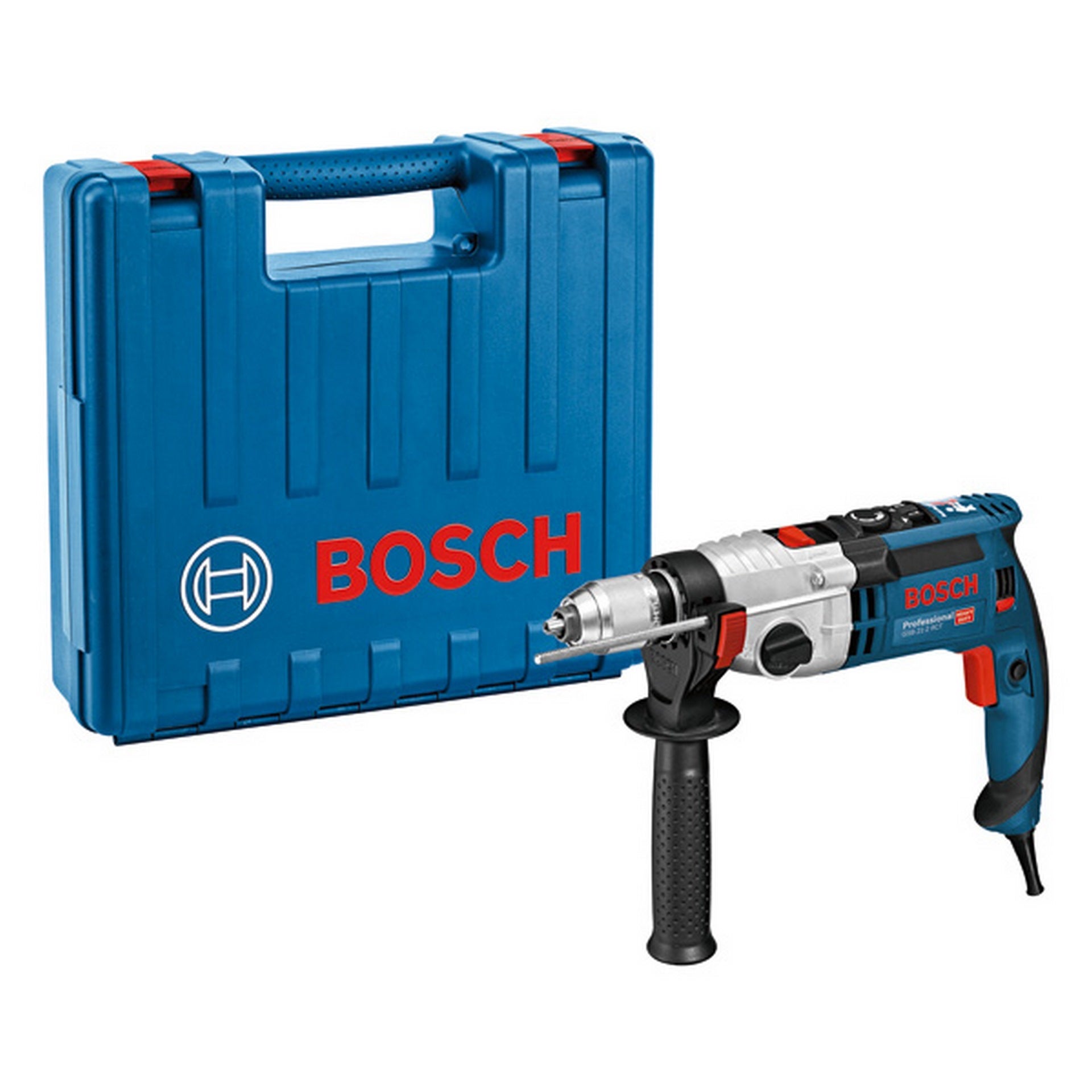 Bosch Schlagbohrmaschine GSB 21-2 RCT im Handwerkerkoffer #060119C700