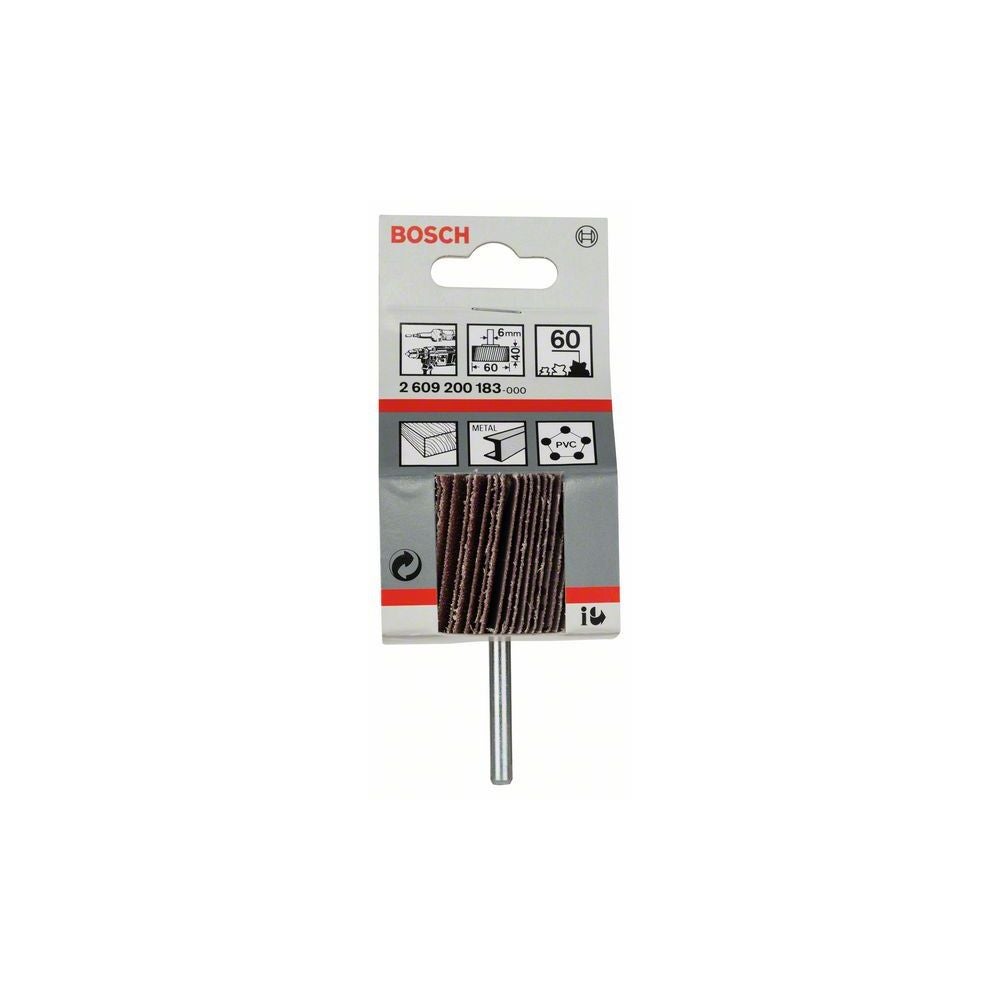 Bosch Lamellenschleifer, 6 mm, 60 mm, 40 mm, 60 #2609200183