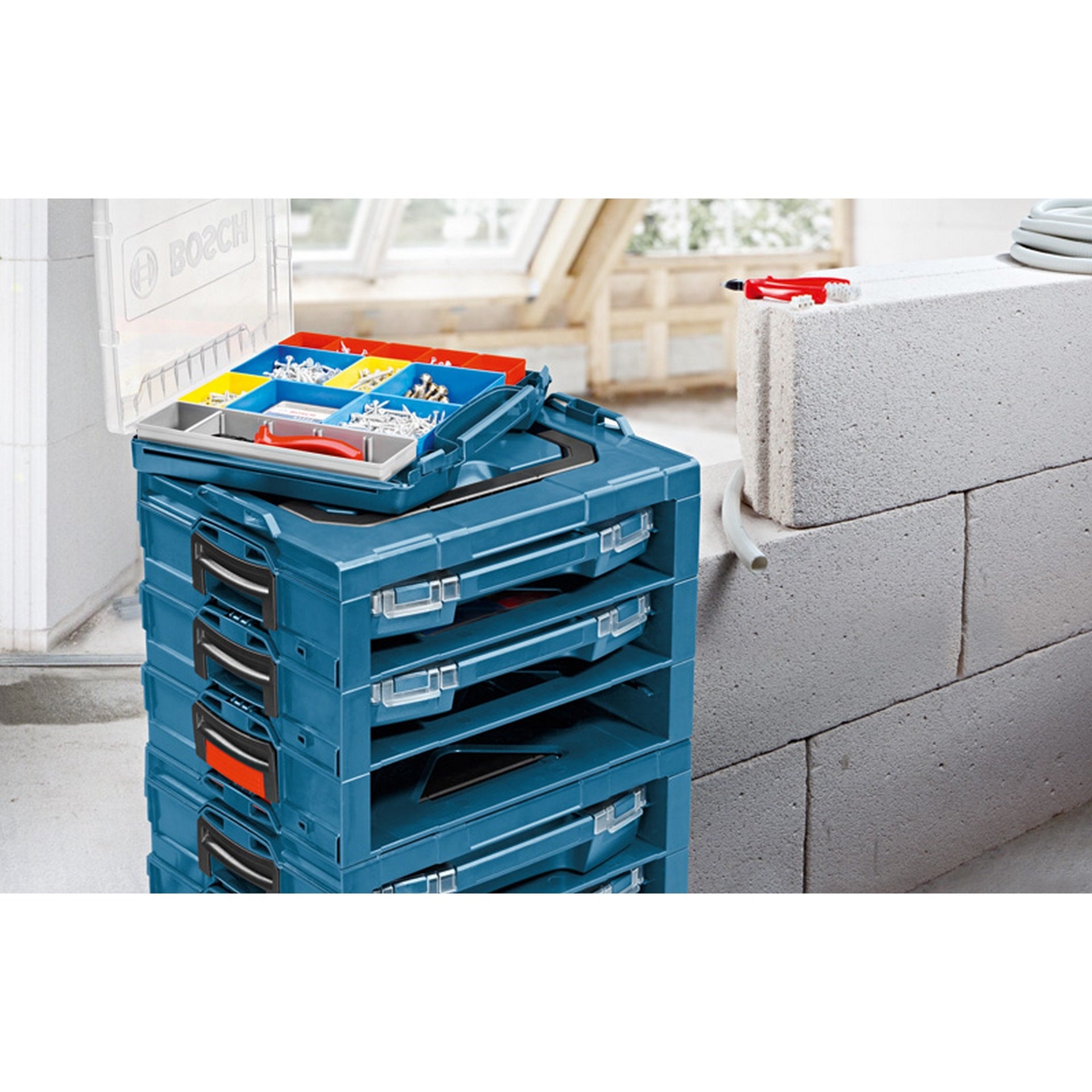Bosch Aufnahmesystem i-BOXX rack active #1600A016ND