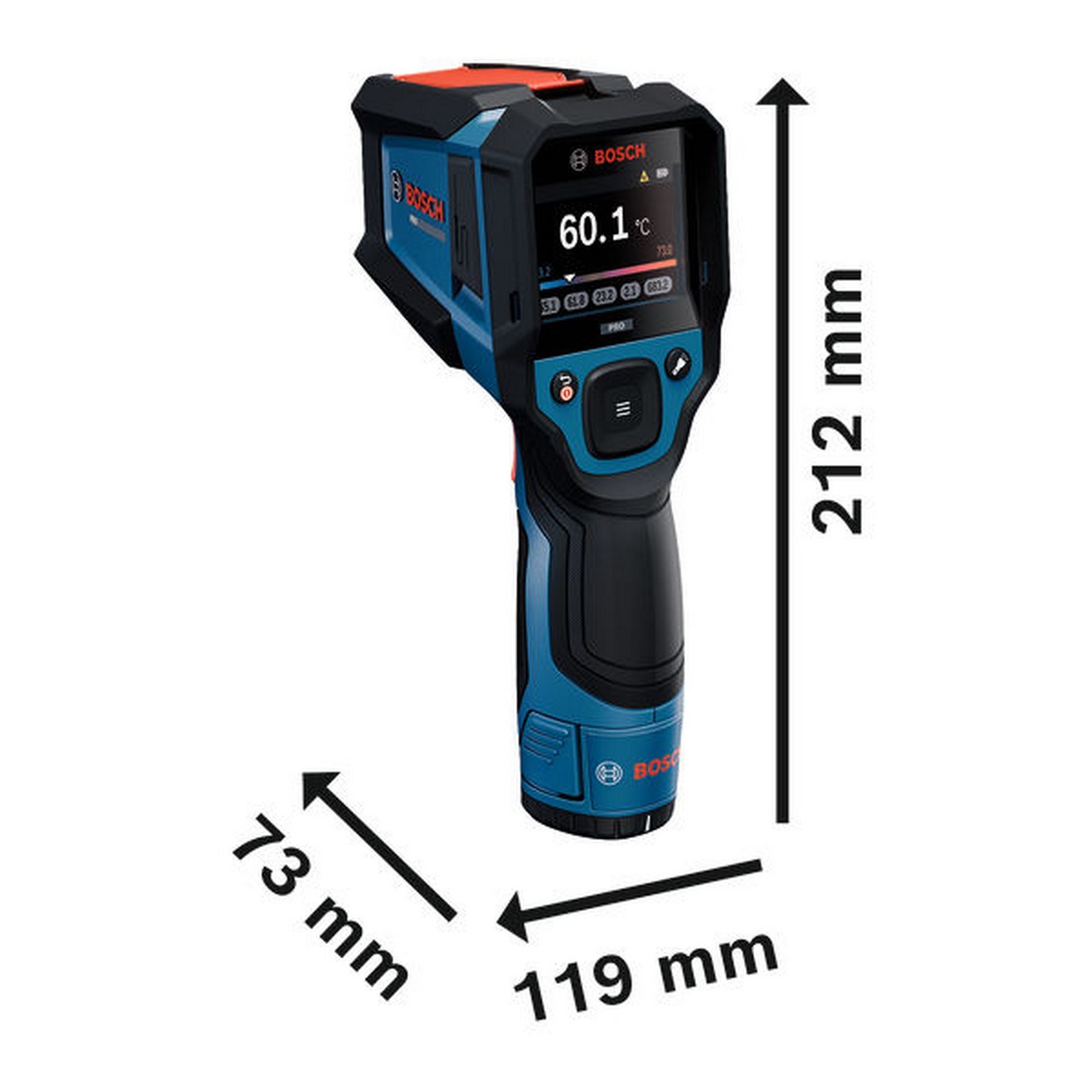 Bosch Thermodetektor GIS12V-800-16 #0601083B00