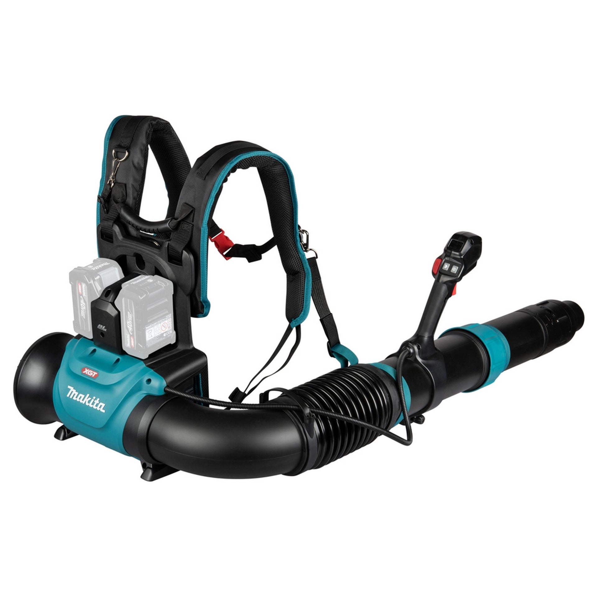 Makita Rückentagbarer Akku-Laubbläser XGT UB004GZ