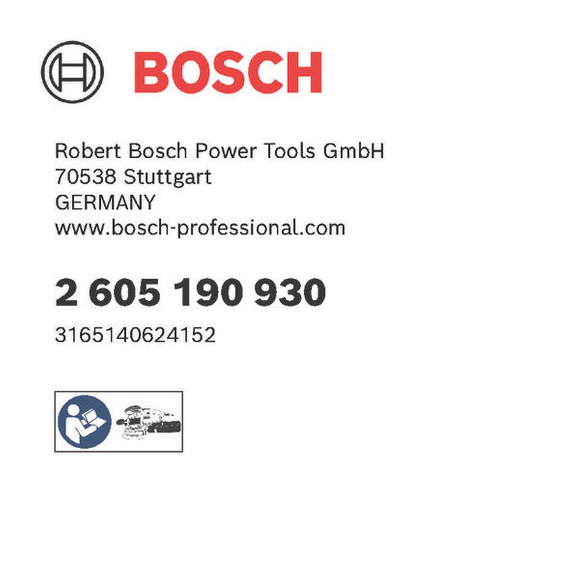 Bosch Filter für GEX 125-150 AVE Professional #2605190930