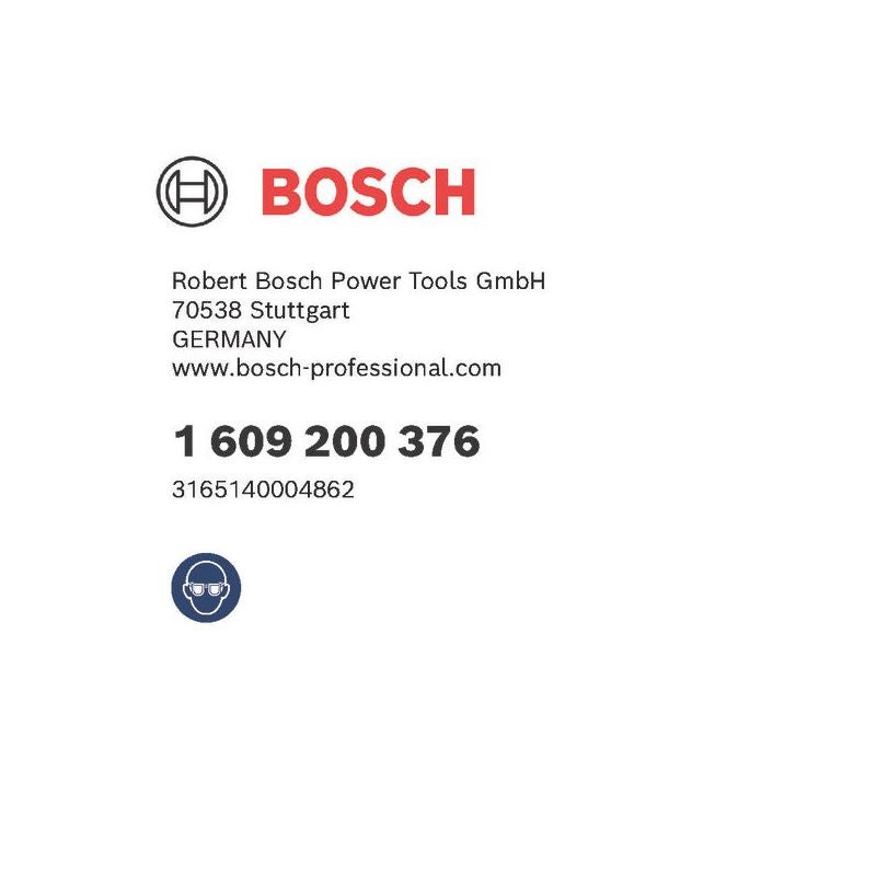 Bosch Tackernagel Typ 47, 1,8 x 1,27 x 16 mm, 1000er-Pack #1609200376
