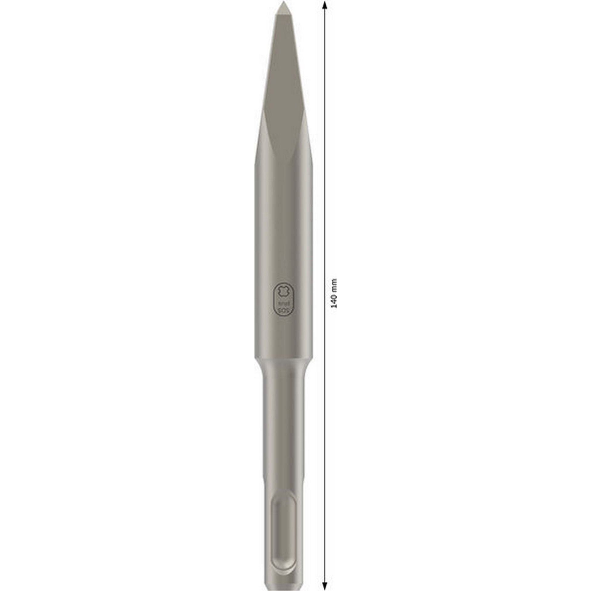 Bosch PRO SDS plus-4C Spitzmeißel, 140 mm #2608690176