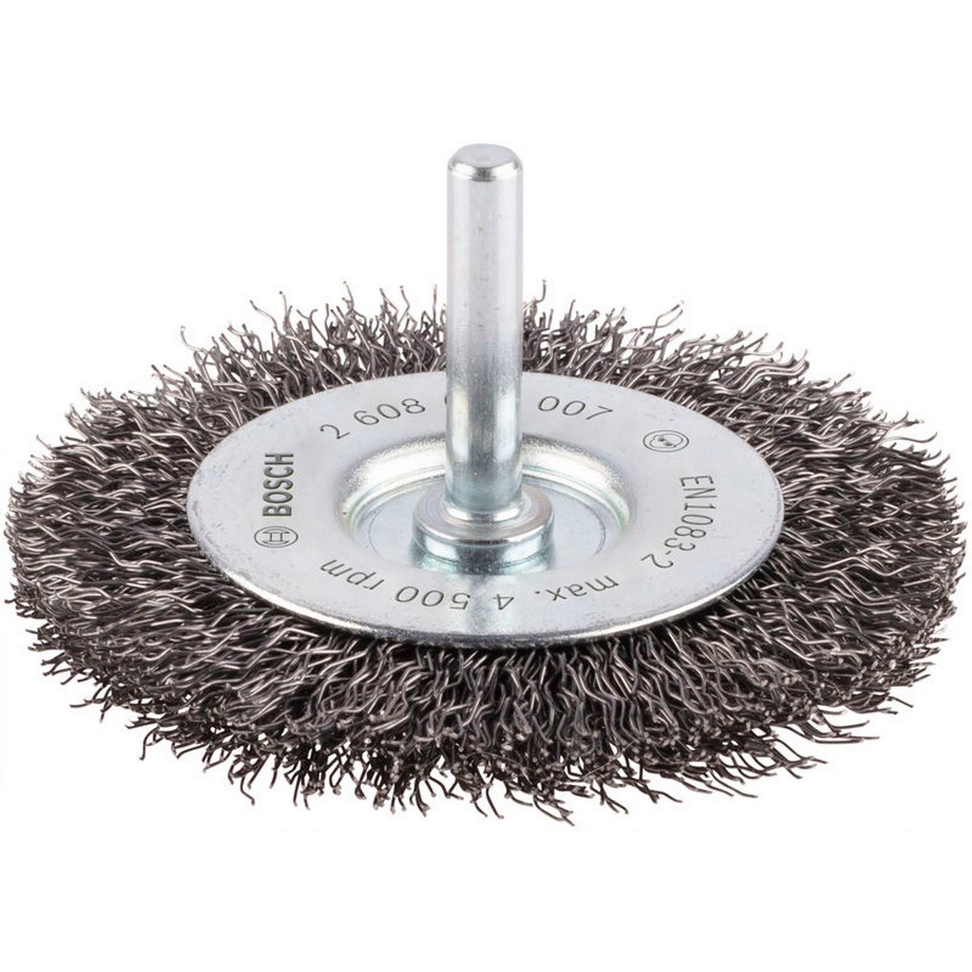Bosch PRO Metal clean Scheibenbürste, gerader Schaft, 75 x 0,3 mm #2608622007