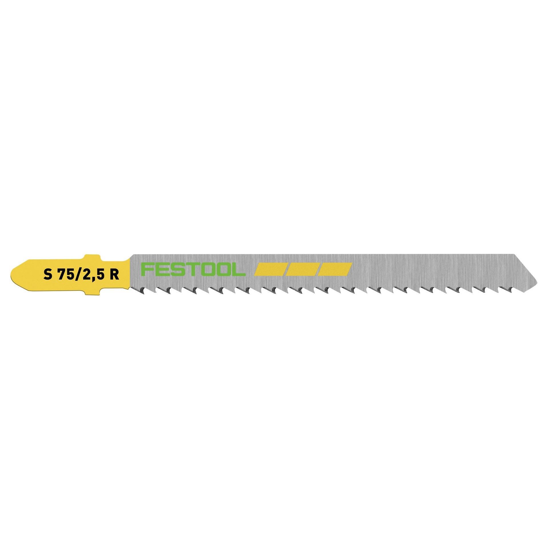Festool Stichsägeblatt WOOD FINE CUT S 75/2,5 R/5 #204259