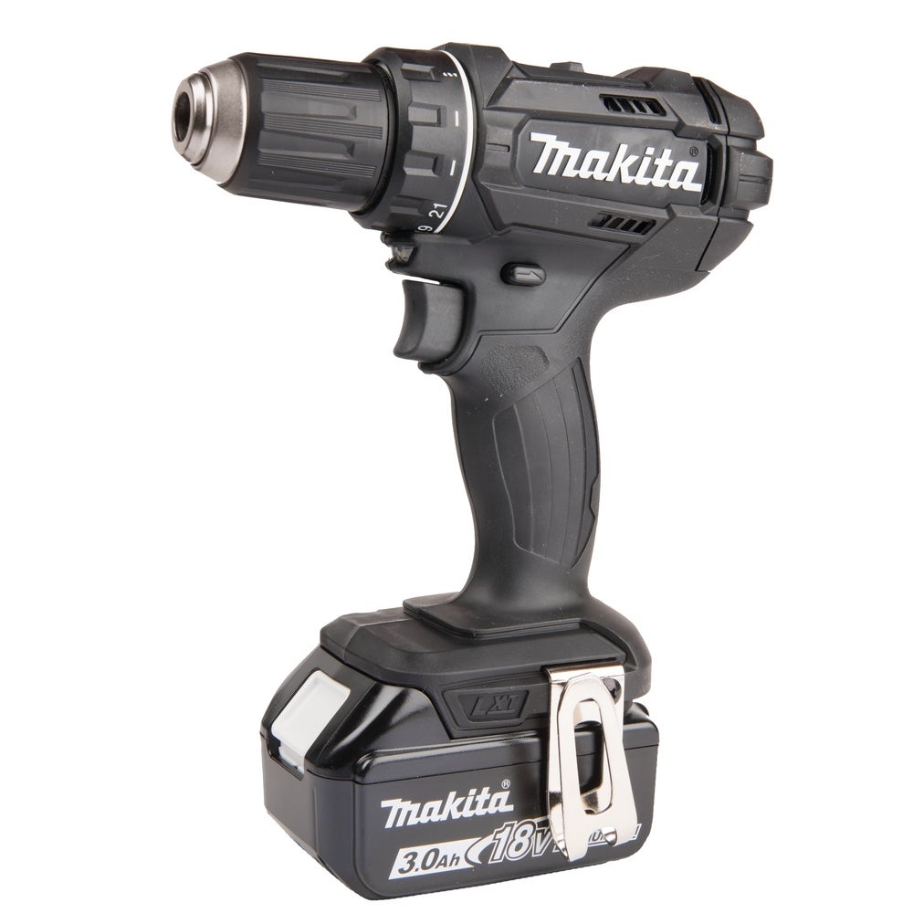 Makita Akku-Bohrschrauber LXT Black Edition DDF482RFEB