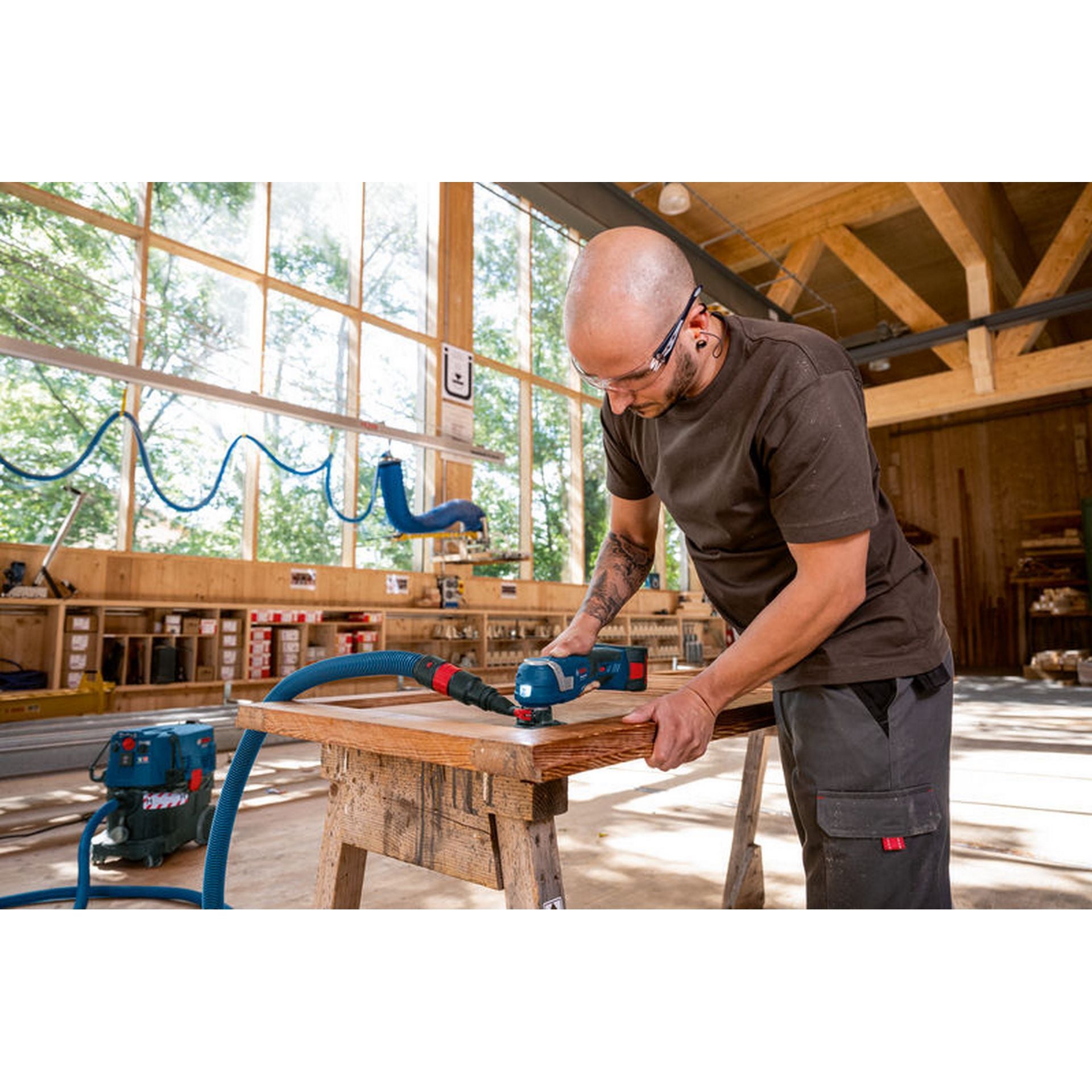 Bosch Akku-Multi-Cutter GOP 18V-34 #06018G2001