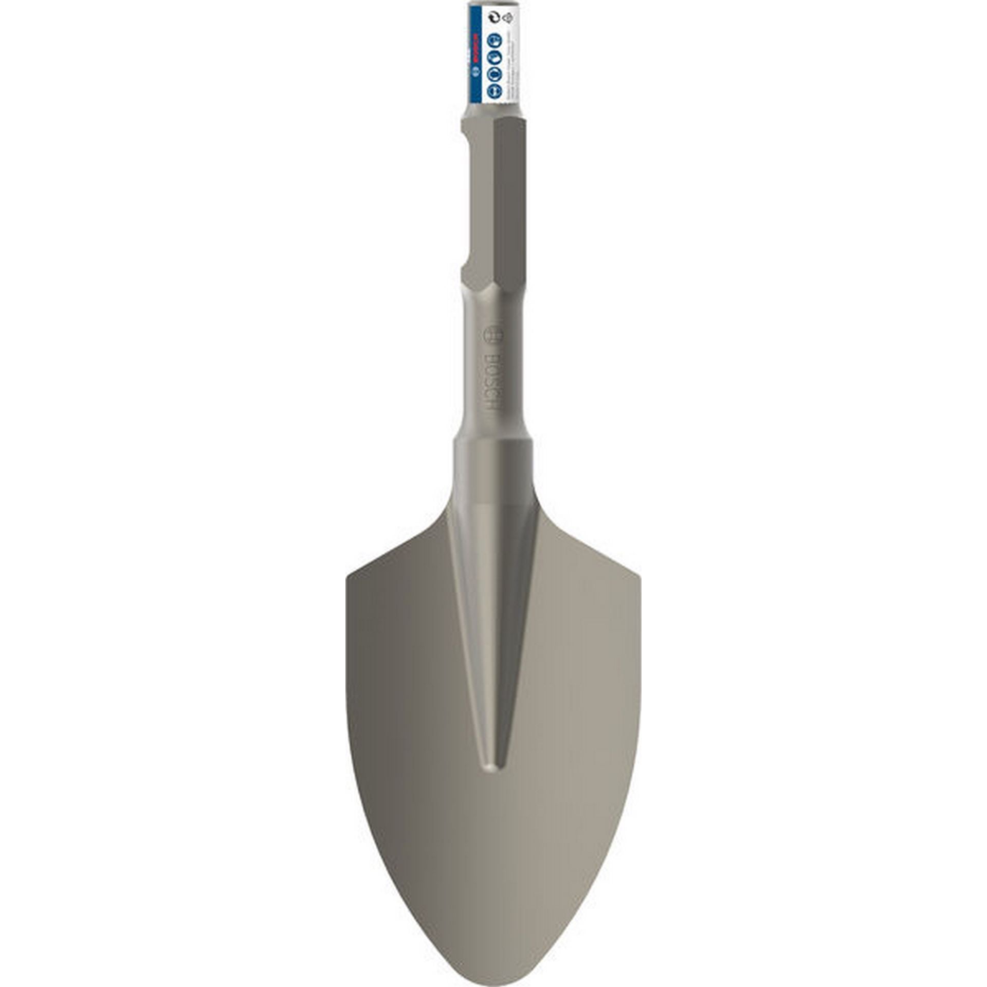 Bosch PRO HEX 30-4C Spatmeißel, gerundet, 135 x 400 mm #2608690110