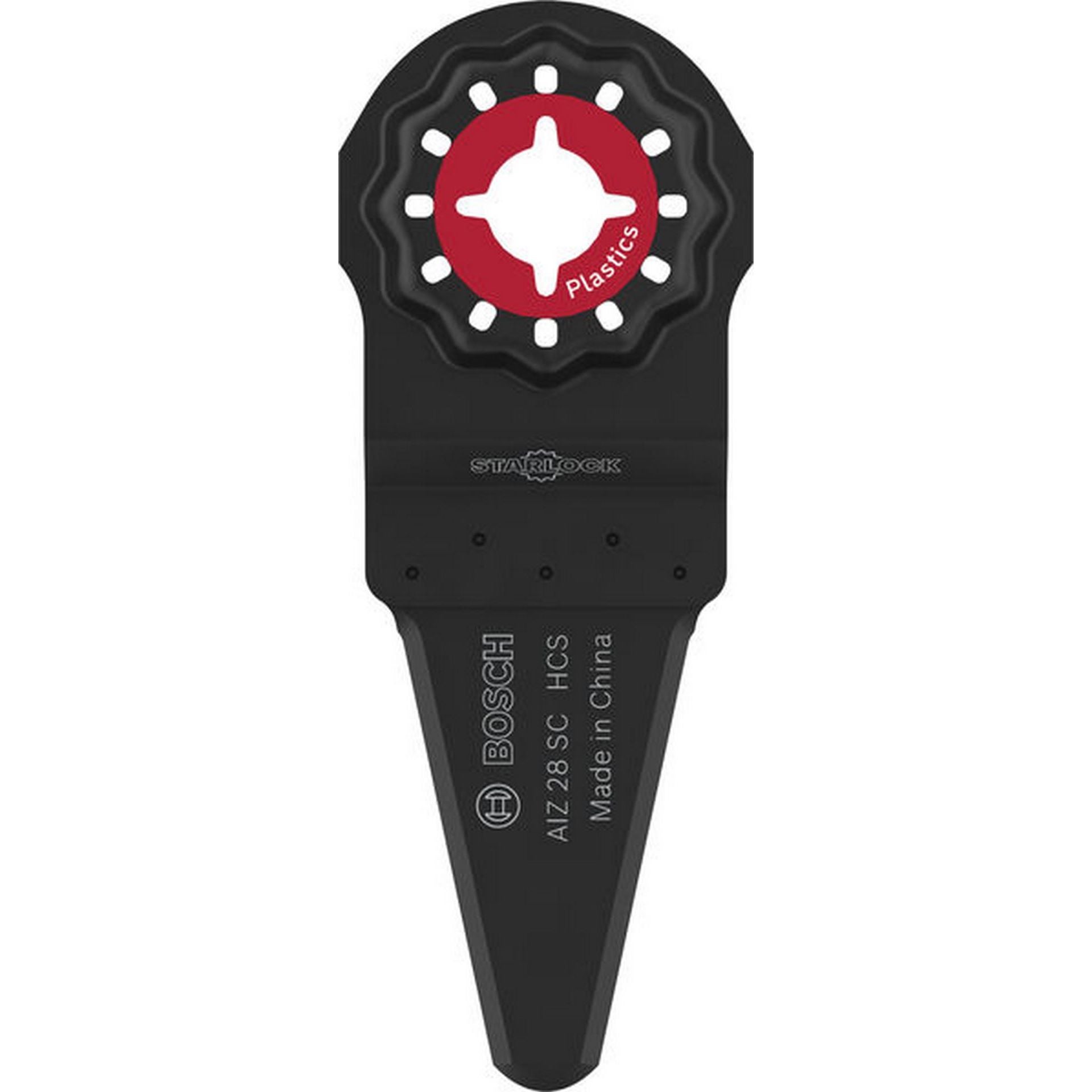 Bosch AIZ 28 SC Kunststoff Schneider, Starlock, 28 x 40 mm, 10-tlg. #2608669274