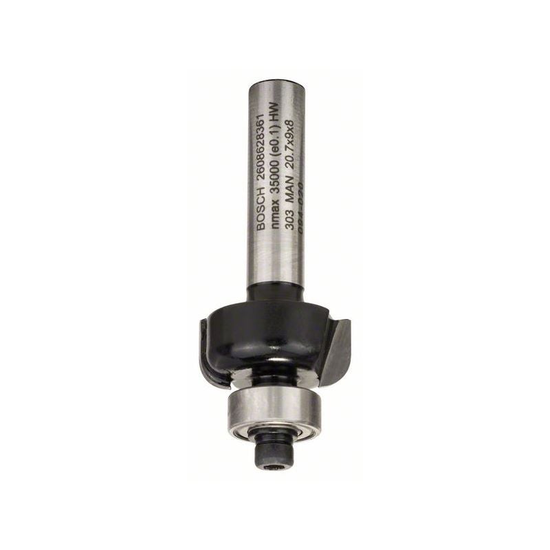 Bosch PRO Hohlkehlfräser, R 4 mm, S 8 mm #2608628361