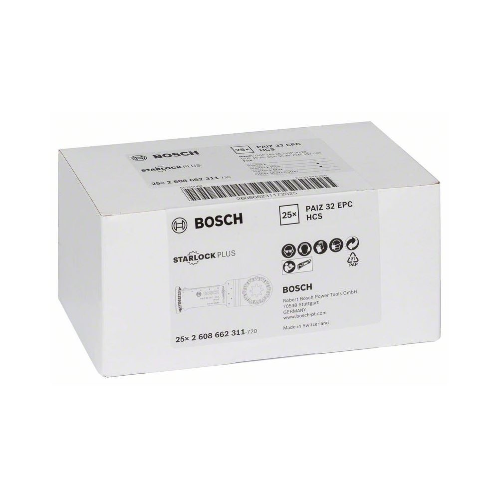 Bosch HCS Tauchsägeblatt PAIZ 32 EPC Wood, 60 x 32 mm #2608662311