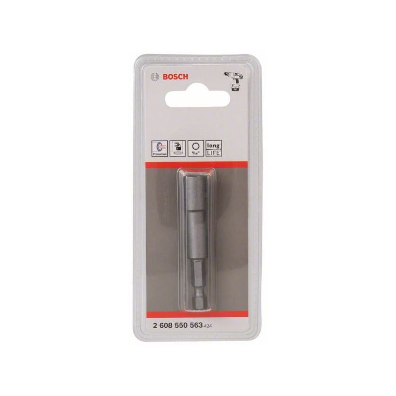 Bosch Steckschlüssel, 65 mm x 5/16-Zoll, Tiefenanschlag 2 607 002 586 #2608550563