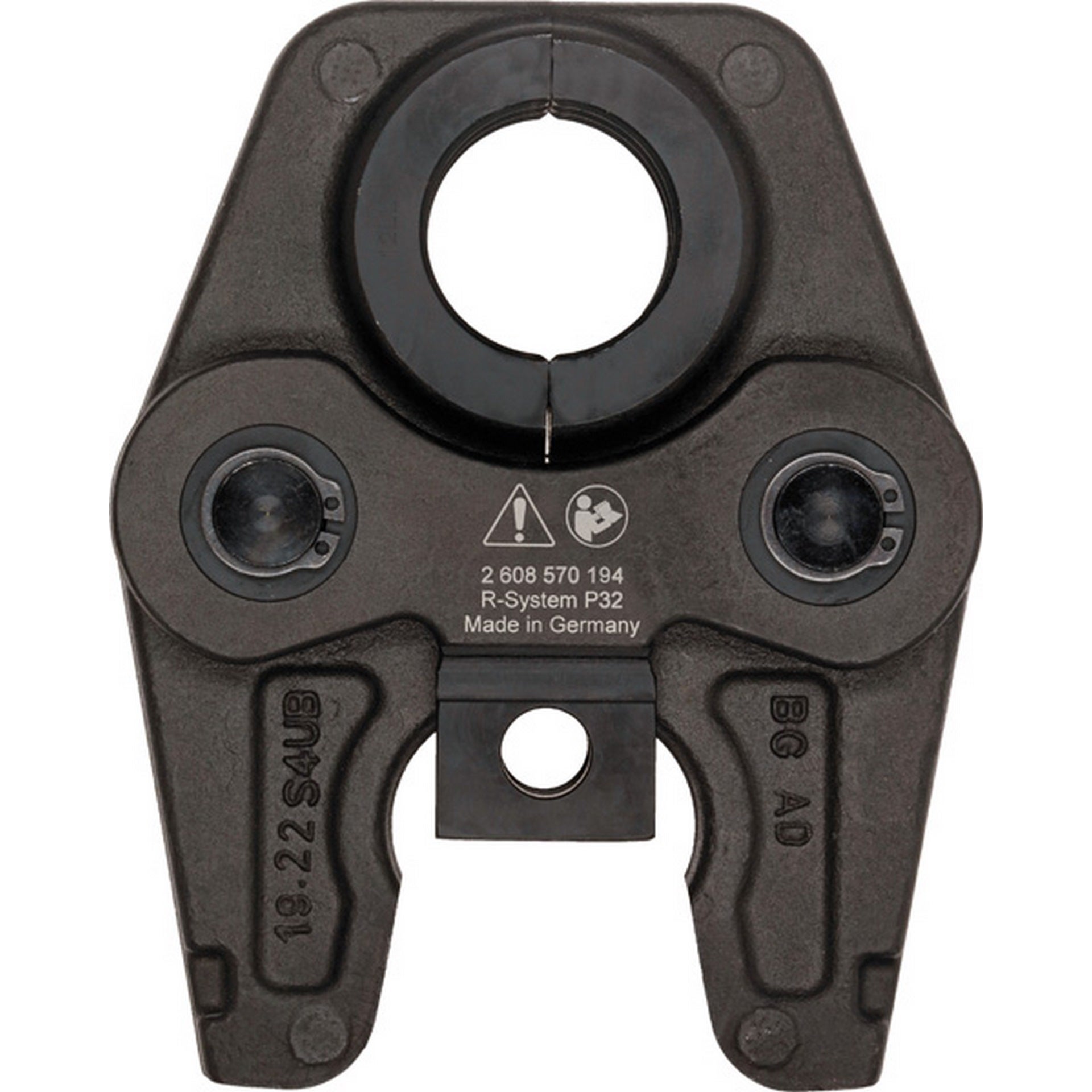 Bosch EXPERT Standard Pressbacke, U40 #2608570194