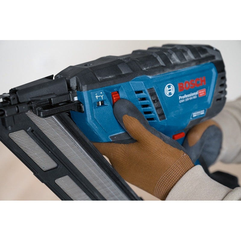 Bosch Akku-Holznagler GNH 18V-64 MD #0601482200