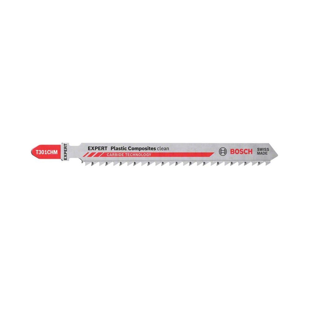 Bosch EXPERT Plastic Composites clean T301CHM Stichsägeblatt, 3 -tlg. #2608900566