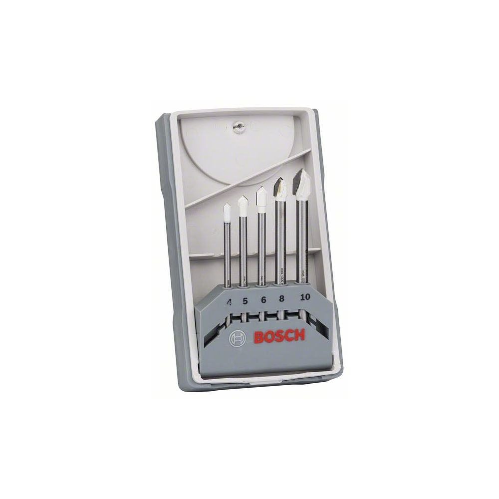 Bosch CYL-9 Ceramic Fliesenbohrer Set, 4/5/6/8/10 mm, 5-tlg. #2608587169