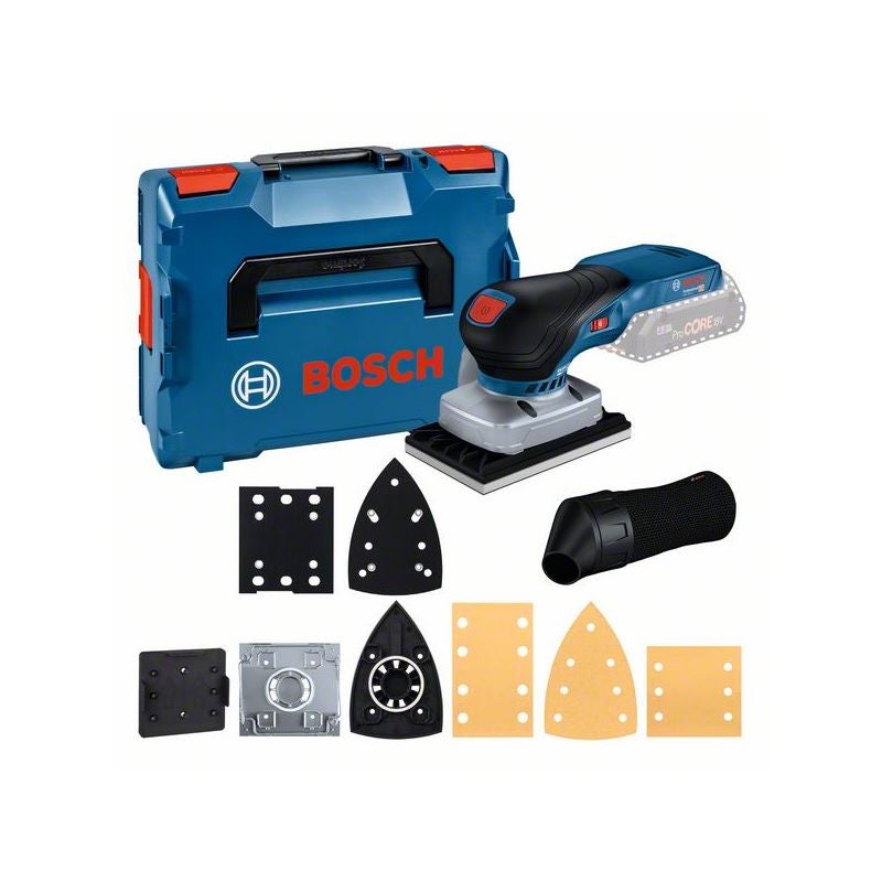 Bosch Akku-Schwingschleifer GSS 18V-13 in L-BOXX #06019L0101