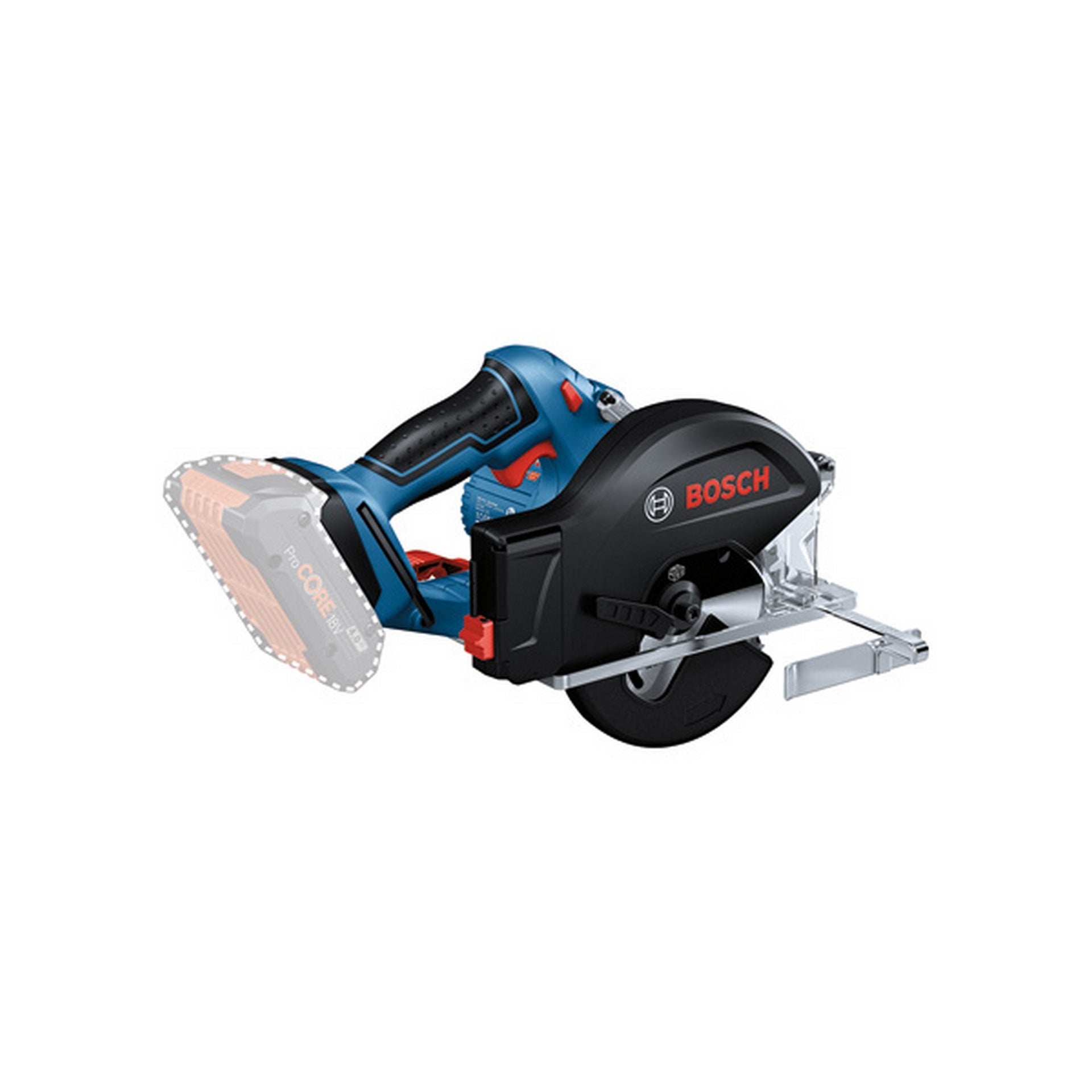 Bosch Akku-Kreissäge GKM 18V-50 #06016B8000