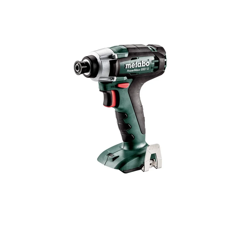 Metabo Akku-Schlagschrauber PowerMaxx SSD 12 #601114840 metaBOX 118