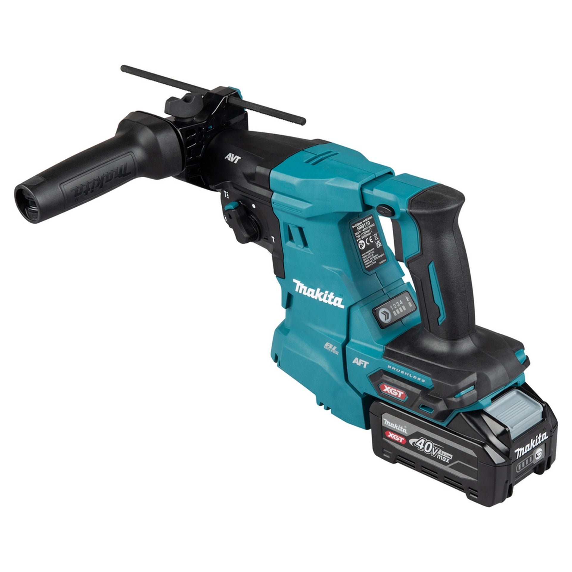 Makita Akku-Kombihammer XGT HR011GU202
