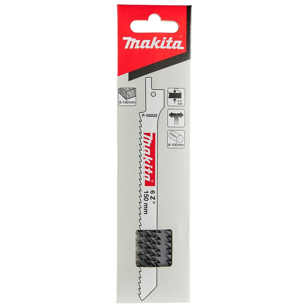 Makita Reciprosägeblatt, Holz #P-05022