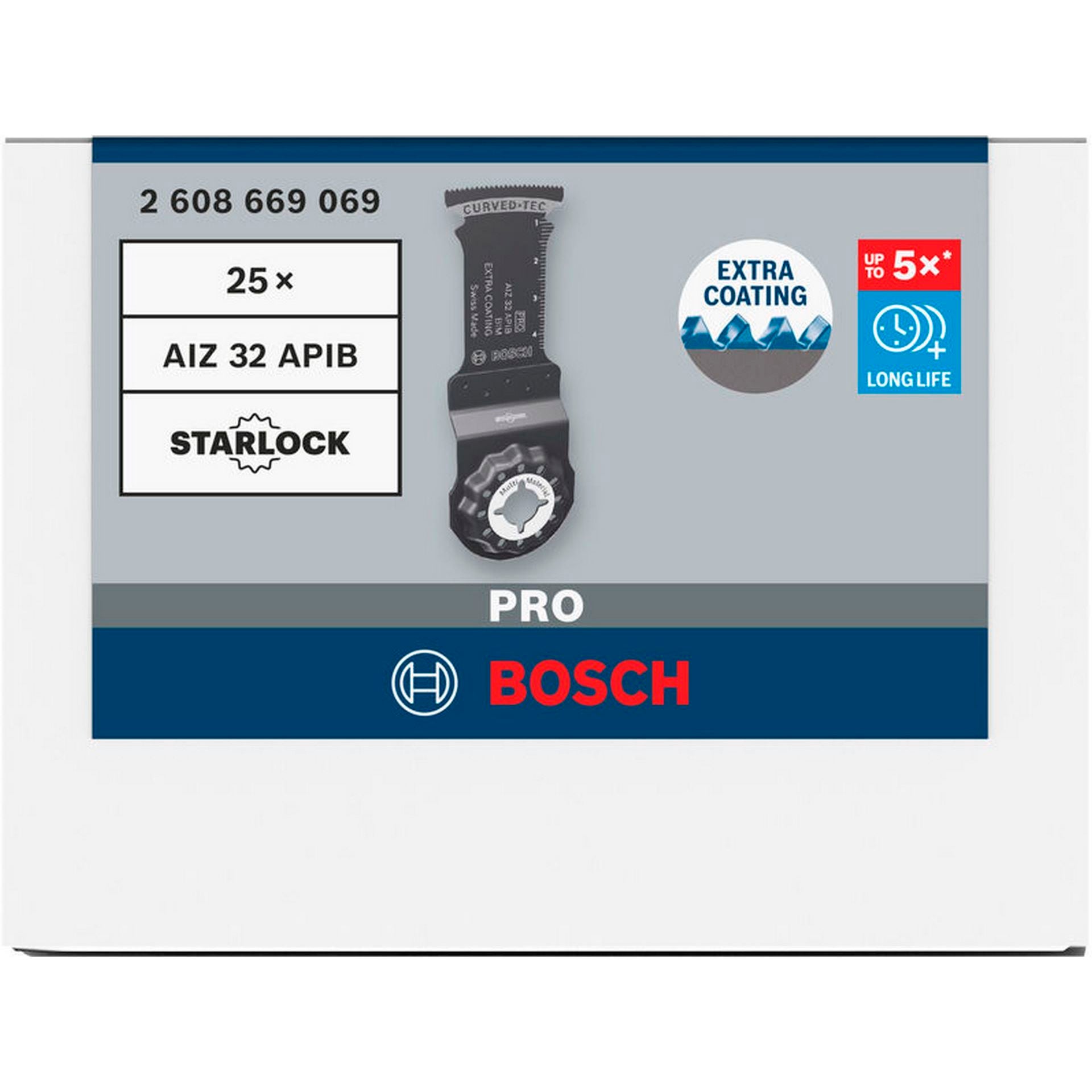 Bosch PRO AIZ 32 APIB Blatt für Multifunktionswerkzeuge, 32 x 50 mm #2608669069