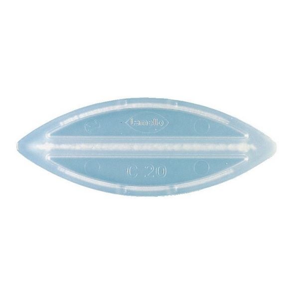 Lamello C20 transparente Lamelle, 250 Stück #145010
