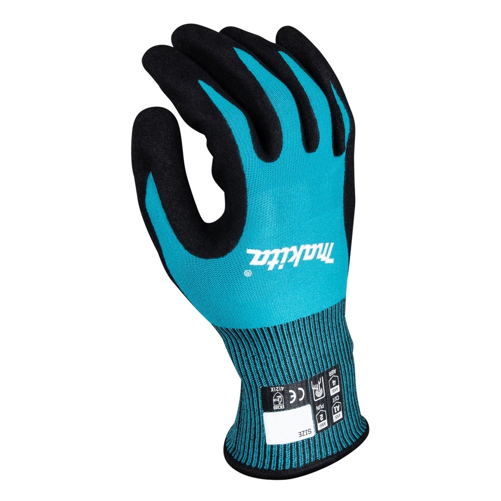Makita Arbeitshandschuhe M "Cut Level 1" #P-84682