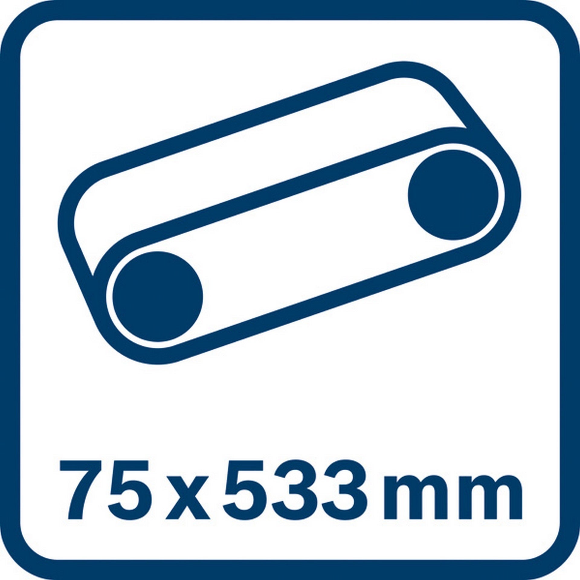 Bosch Bandschleifer GBS 75 AE #0601274707