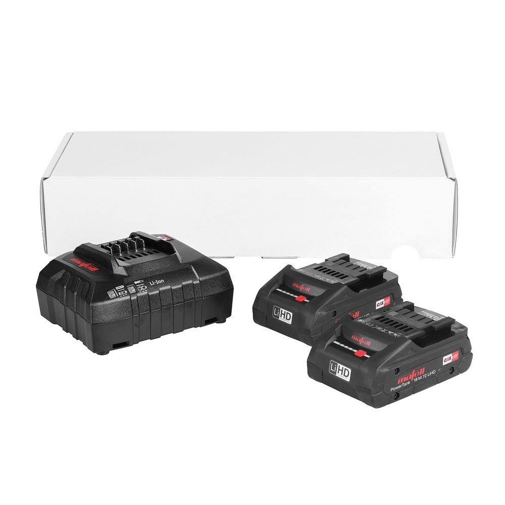 Mafell Power-Set 1: 2x 18 M 72 LiHD + APS M #209596