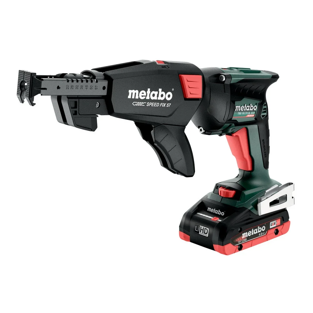 Metabo Akku-Trockenbauschrauber TBS 18 LTX BL 5000 #620063540 metaBOX 145 L