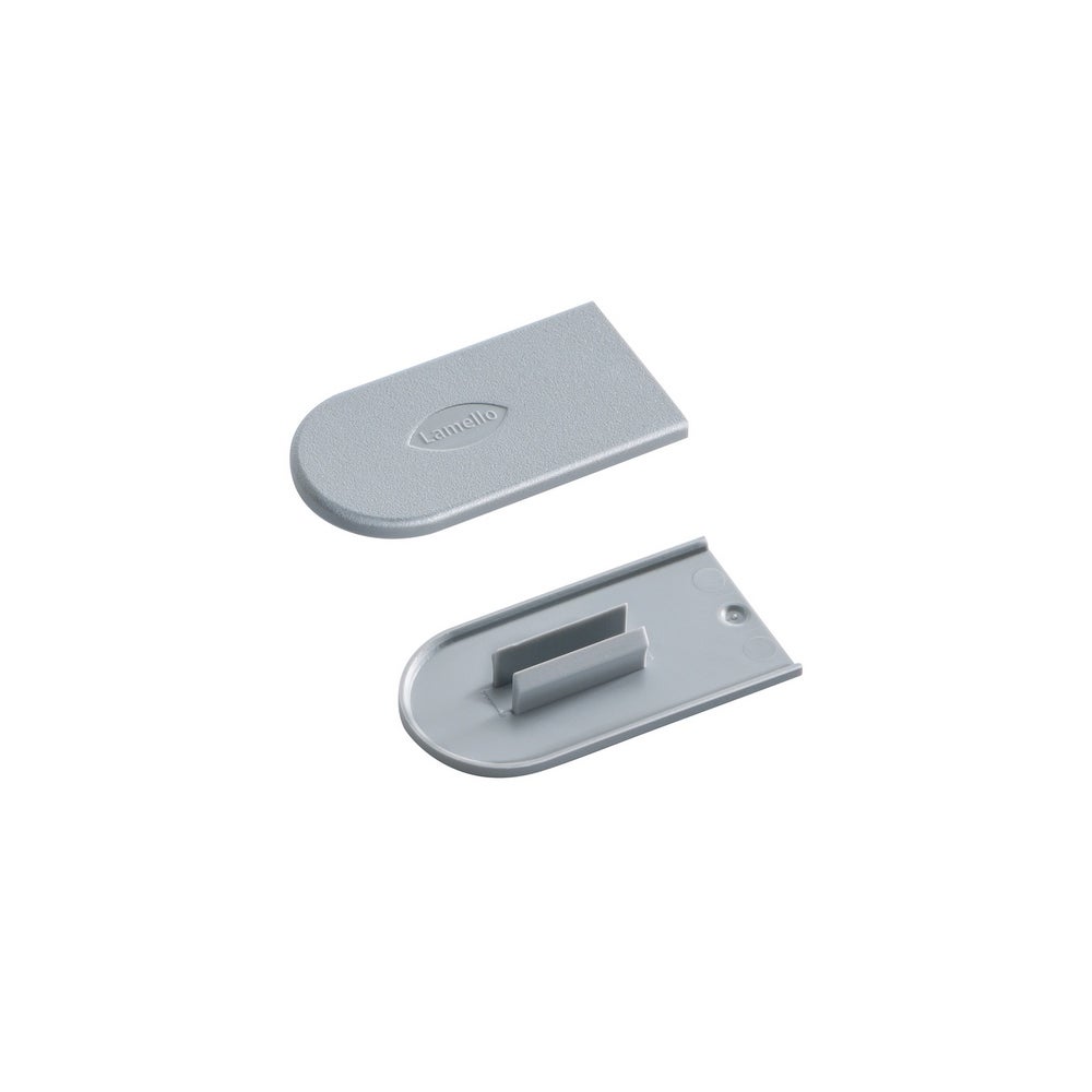 Lamello Cabineo Abdeckkappe, 100 Stück, RAL 7040 fenstergrau #186350F