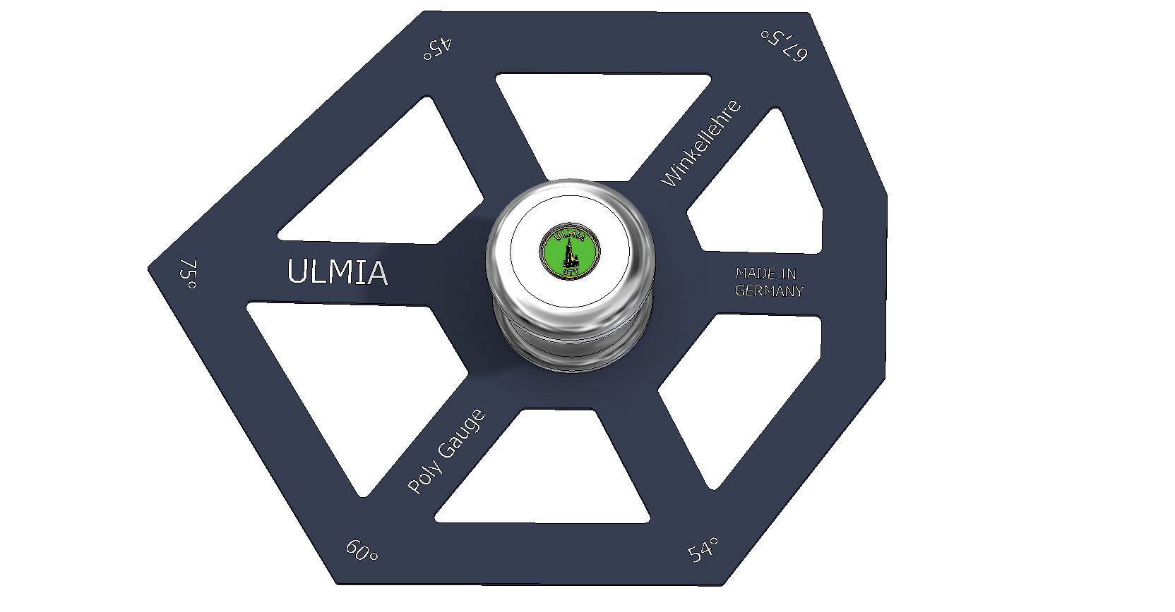 Ulmia Winkeleinstelllehre #510