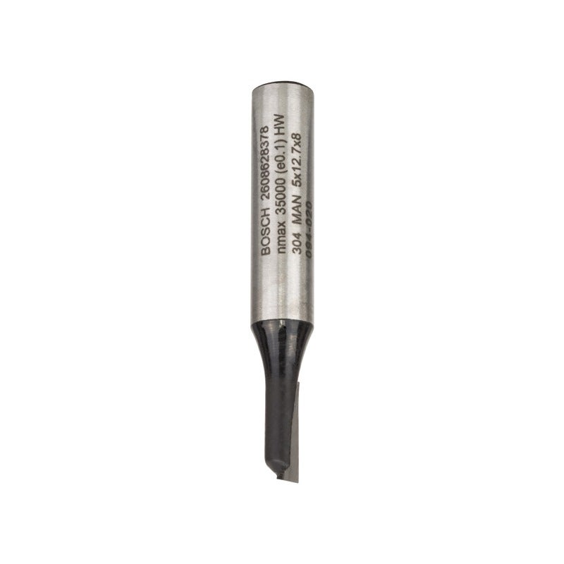Bosch PRO Nutfräser, einschneidig, D 5 mm, L 12,7 mm, S 8 mm #2608628378