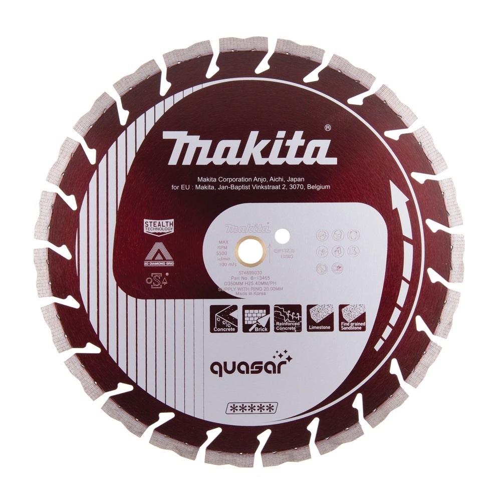 Makita Diamanttrennscheibe Quasar #B-13465