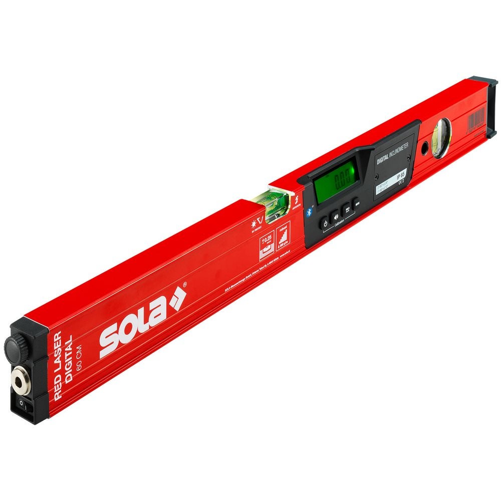 Sola Elektron. Wasserwaage RED 60 LASER DIGITAL #71051001