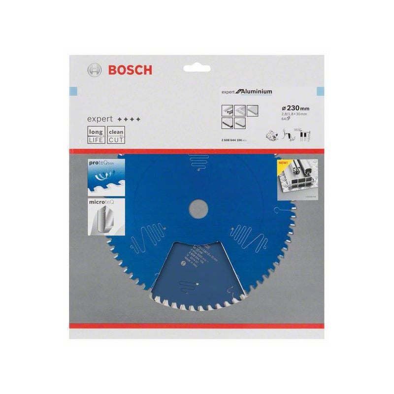 Bosch Kreissägeblatt Expert for Aluminium, H 230 x 30, Z64 #2608644106