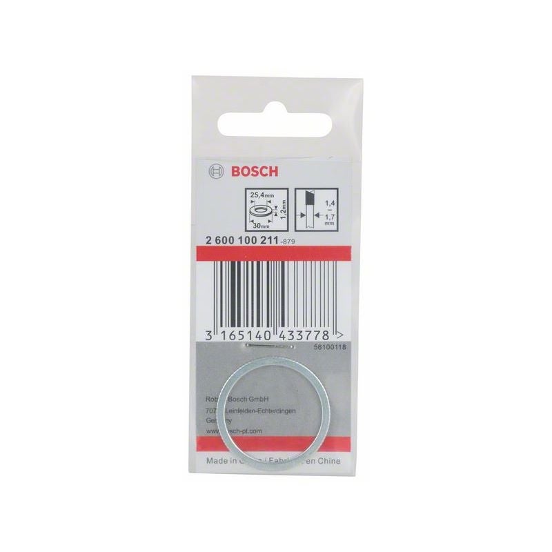 Bosch Reduzierring für PRO Kreissägeblatt, 30 x 1,2 x 25,4 mm #2600100211