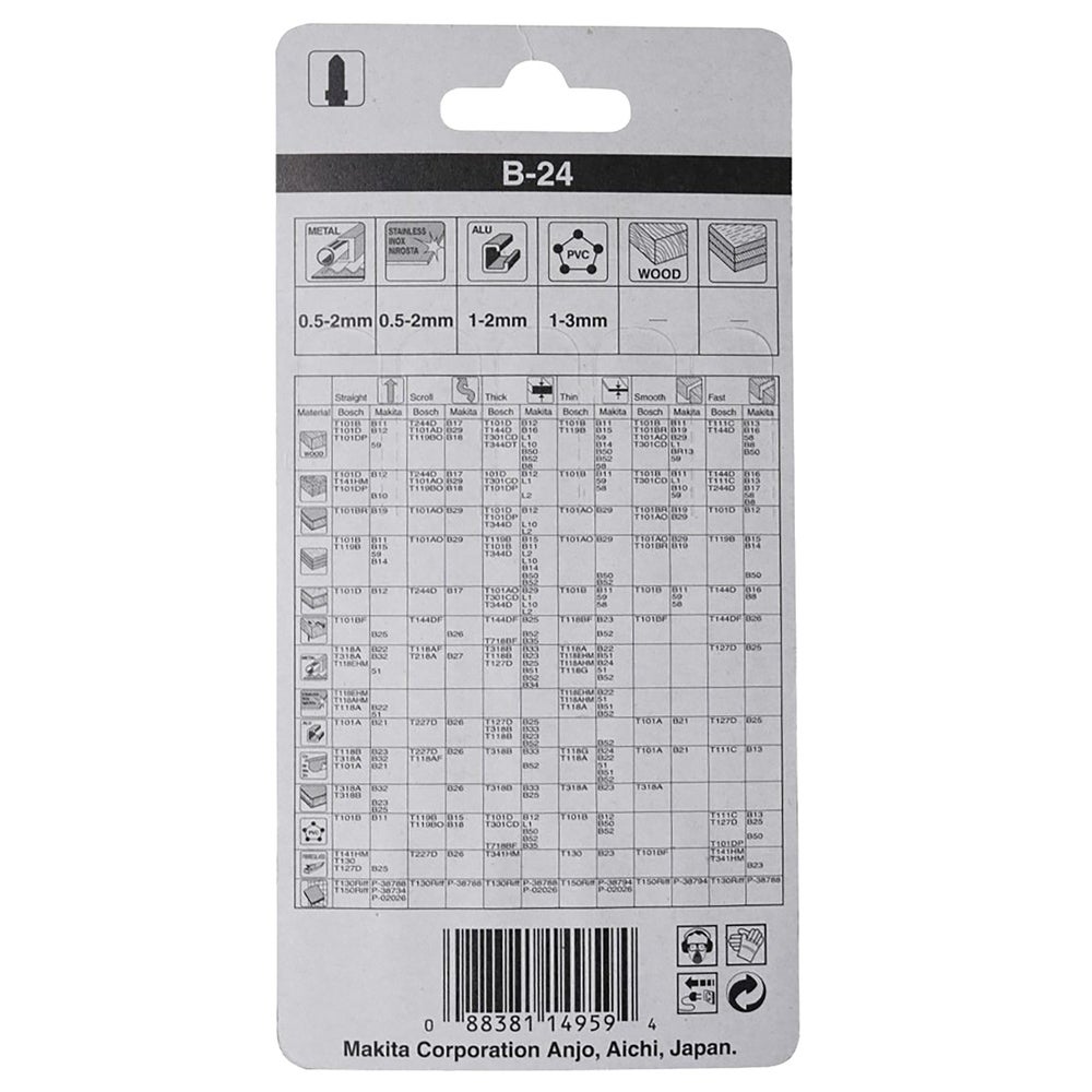 Makita Stichsägeblatt für Metall #A-85759
