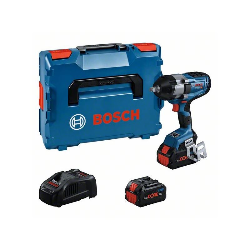 Bosch Akku-Drehschlagschrauber GDS 18V-1000, 2 x Akku ProCORE18V 5.5Ah in L-BOXX #06019J8303