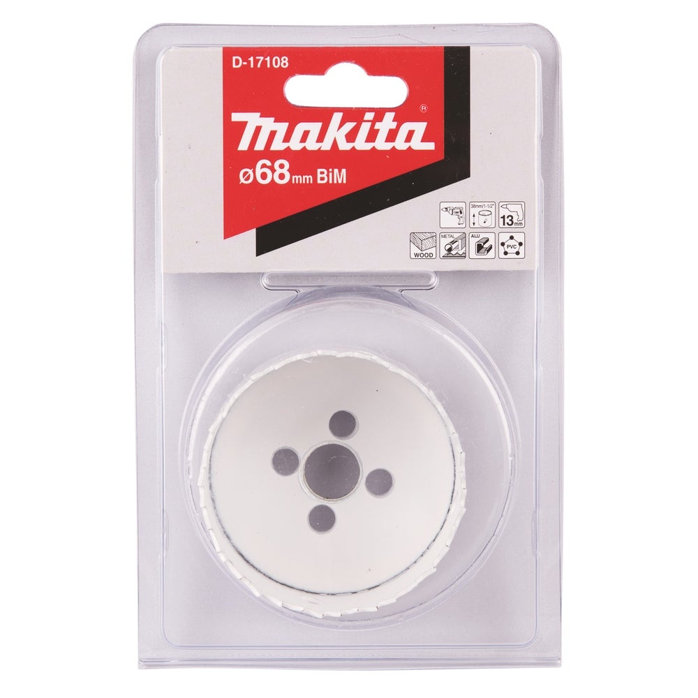 Makita BiM-Lochsäge, 68 mm #D-17108