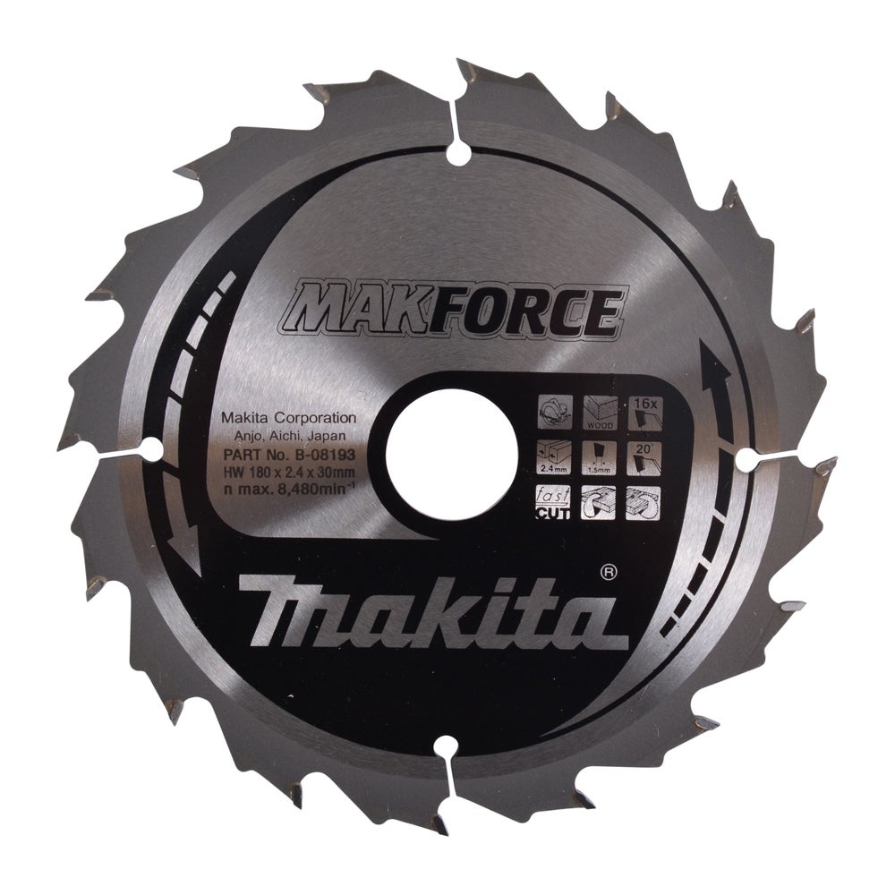 Makita Kreissägeblatt, MAKFORCE #B-08193